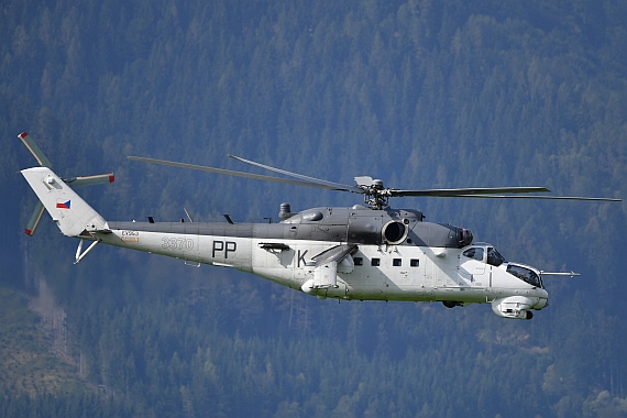 DSC_0362 Mil Mi-35 Hind tschechische Luftwaffe Airpower 2016 Foto Huber Austrian Wings Media Crew