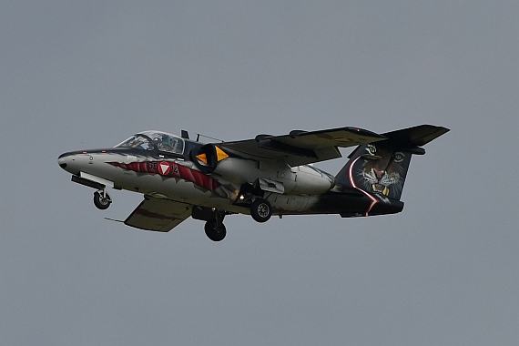 DSC_0381 Bundesheer Saab 105 Tiger Airpower 2016 Foto Huber Austrian Wings Media Crew