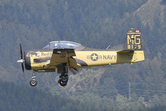 DSC_0431 T-28 Trojan Flying Bulls Airpower 2016 Foto Huber Austrian Wings Media Crew