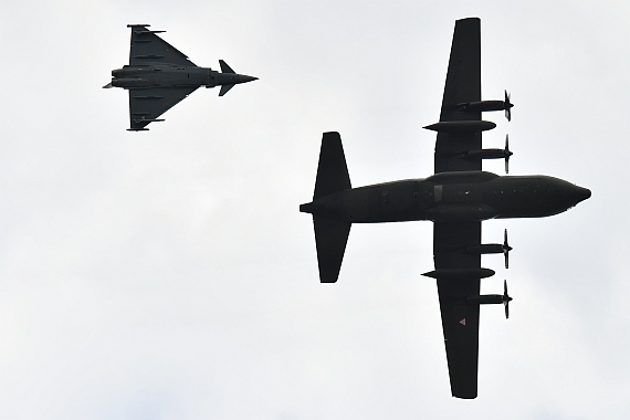 DSC_0499 ABfangübung Bundesheer Hercules und Eurofighter Airpower 2016 Foto Huber Austrian Wings Media Crew