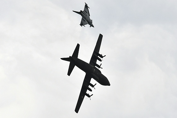 DSC_0506 Abfangübung Bundesheer mit Eurofighter Airpower 2016 Foto Huber Austrian Wings Media Crew