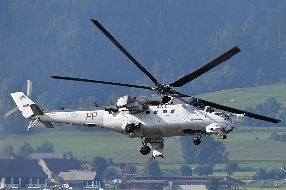 DSC_0541 Mil Mi-35 Hind tschechische Luftwaffe Airpower 2016 Foto Huber Austrian Wings Media Crew