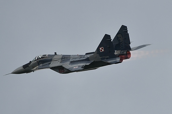 DSC_0546 Mig 29 Fulcrum tschechische Luftstreitkräfte Airpower 2016 Foto Huber Austrian Wings Media Crew