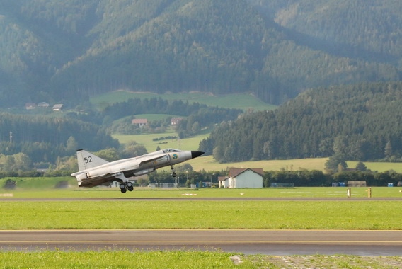 DSC_0584 Airpower 2016 Foto Johannes Kasberger Saab Viggen