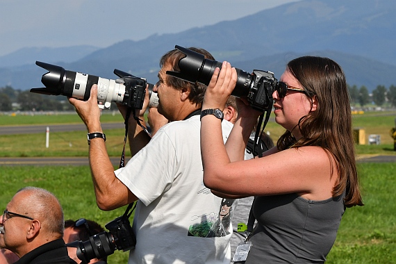 DSC_0604 Spotter Fotografen Airpower 2016 Foto Huber Austrian Wings Media Crew