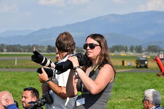 DSC_0606 Spotter Fotografen Airpower 2016 Foto Huber Austrian Wings Media Crew