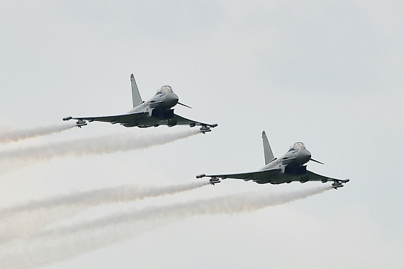 DSC_0774 Bundesheer Eurofighter Symbolbild Sujetbild Airpower 2016 Foto Huber Austrian Wings Media Crew