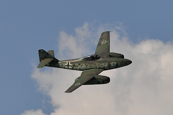 Me-262 Schwalbe, Nachbau des legendären Strahljägers im Besitz der Messerschmitt-Stiftung