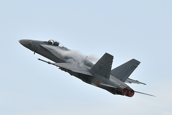 F-18 der spanischen Luftwaffe