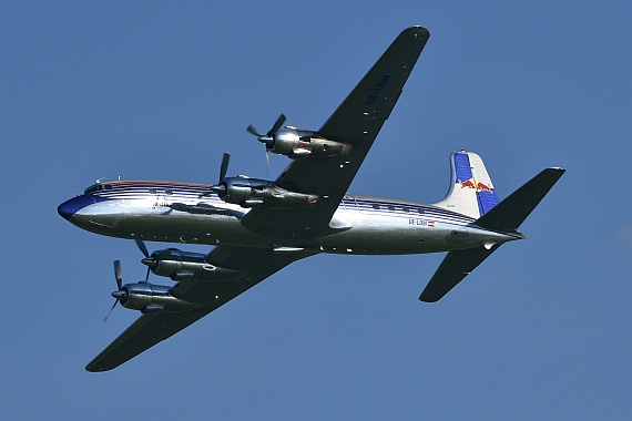 DSC_1156 Flying Bulls DC-6 Airpower 2016 Foto Huber Austrian Wings Media Crew