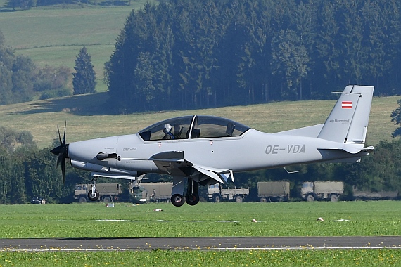 DSC_1258 OE-VDA Diamond Aircraft Dart 450 Airpower 2016 Foto Huber Austrian Wings Media Crew