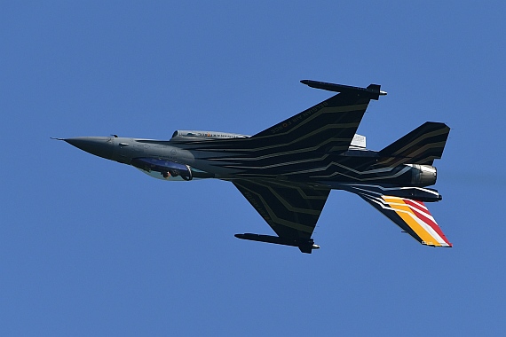 DSC_1394 Belgian Air Force F-16 Fighting Falcon