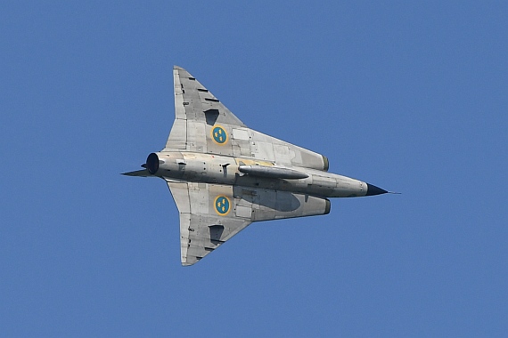 DSC_1935 Swedish Historic Flight Saab Draken Airpower 2016 Foto Huber Austrian Wings Media Crew