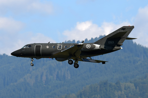 Royal Norwegian Air Force Dassault DA-20 Jet Falcon - Foto Austrian Wings Media Crew