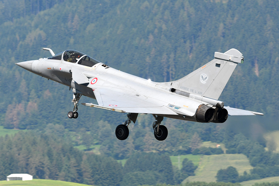 Armee de l'Air - Französische Luftwaffe Dassault Rafale - Foto Austrian Wings Media Crew
