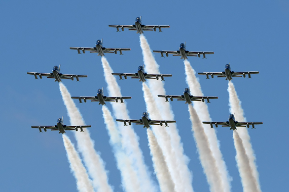 Frecce Tricolori - Foto Austrian Wings Media Crew