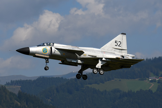 Saab 37 Viggen "Donnerkeil"