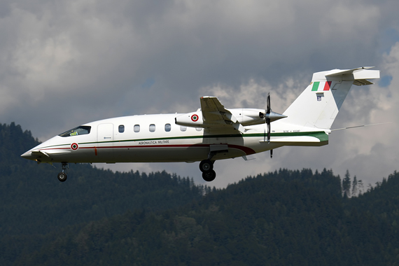 Aeronautica Militare - Italienische Luftwaffe - Piaggo Avanti - MM-62287 - Foto Austrian Wings Media Crew
