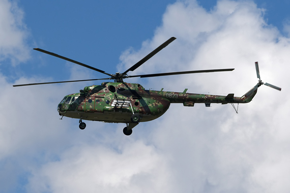 Mil Mi-17 der slowakischen Luftwaffe