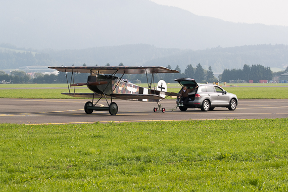 Fokker D.VII (Mikael Carlson) – Solo-Display