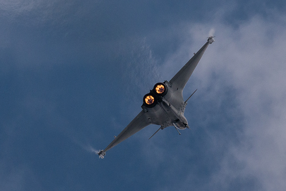 Französische-Luftwaffe-Dassault-Rafale