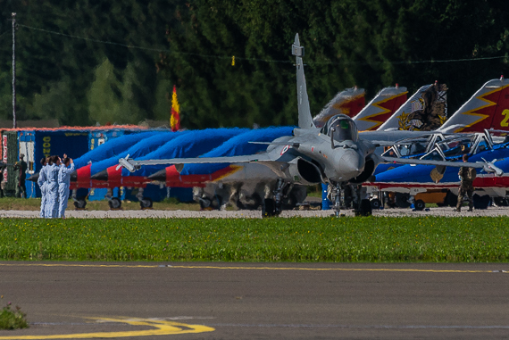 Franzoesische-Luftwaffe-Dassault-Rafale