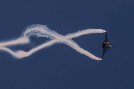 Franzoesische-Luftwaffe-Dassault-Rafale