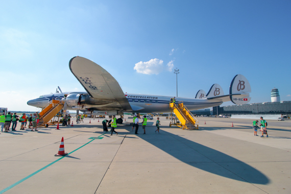 HB-RSC Breitling Super Constellation Arthur Hutterer-Bearbeitet