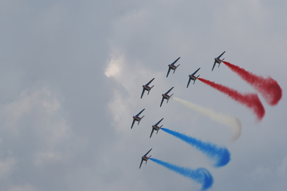 Patrouille de France Airpower 2016 Foto Christian Zeilinger Austrian Wings Media Crew