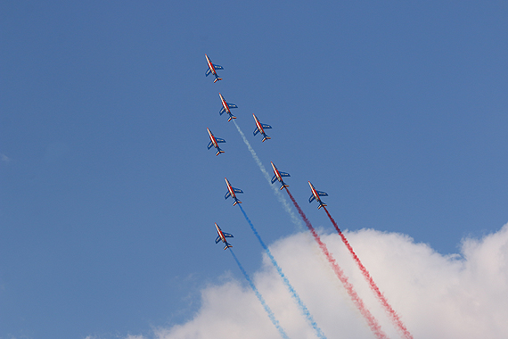 Patrouille de France Airpower 2016 Foto Christian Zeilinger Austrian Wings Media Crew