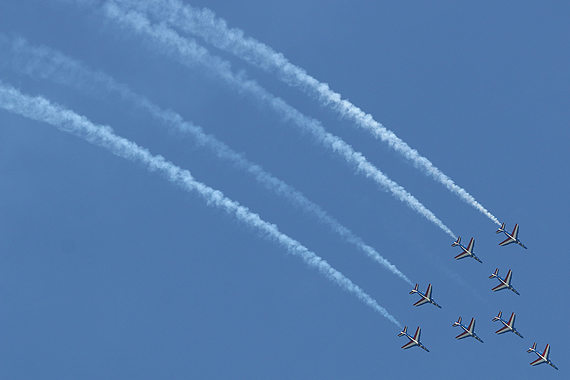 Patrouille de France Airpower 2016 Foto Christian Zeilinger Austrian Wings Media Crew