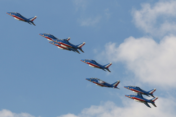 Patrouille de France Airpower 2016 Foto Christian Zeilinger Austrian Wings Media Crew