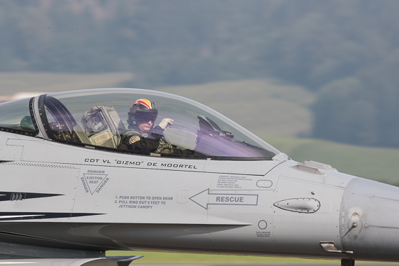 Lockheed Martin F-16 Fighting Falcon (belgische Luftstreitkräft