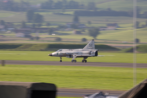 Saab 37 Viggen (Swedish Air Force Historic Flight)