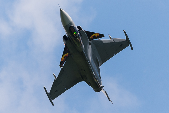 Tschechische-Luftwaffe-Saab-JAS-39-Gripen