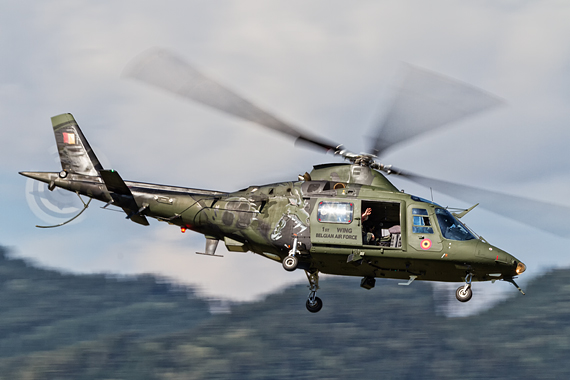 belgischer agusta a109 Airpower 2016 Thomas Ranner