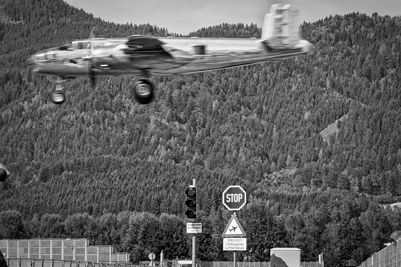 flying bulls b-25 stop Airpower 2016 Thomas Ranner