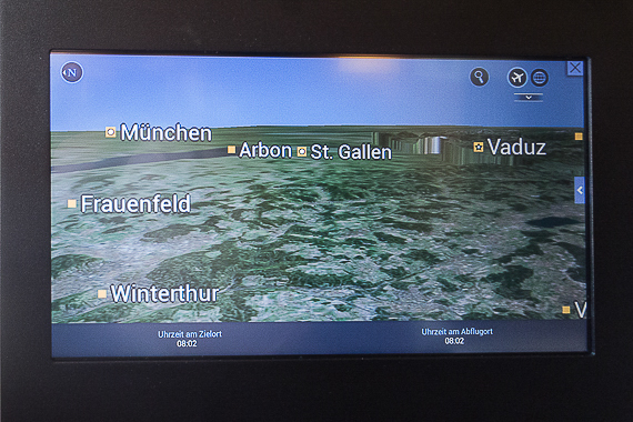 Bei den 3D-Landkarten im Info-System werden die Staatsgrenzen erhöht angezeigt. Bei den 3D-Landkarten im Info-System werden die Staatsgrenzen erhöht angezeigt.