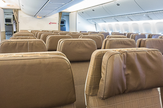 Blick in die Economy Class (Section 2) Blick in die Economy Class (Section 2)