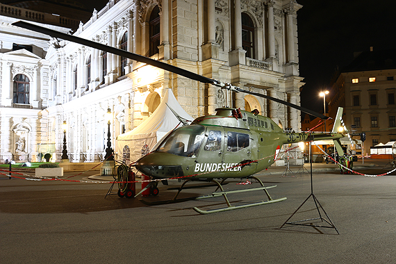 Bundesheer Bell OH-58 - Foto: Austrian Wings Media Crew Bundesheer Bell OH-58 - Foto: Austrian Wings Media Crew