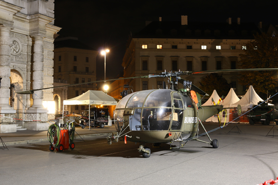 Bundesheer "Alouette" III - Foto: Austrian Wings Media Crew