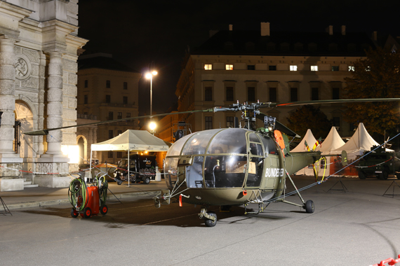 Bundesheer "Alouette" III - Foto: Austrian Wings Media Crew Bundesheer "Alouette" III - Foto: Austrian Wings Media Crew