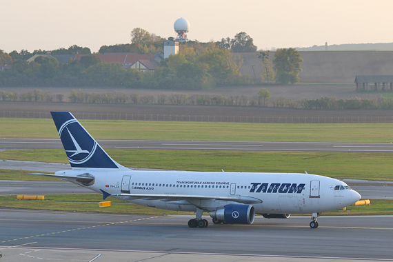 Airbus A310 Tarom YR-LCA - Foto: Christian Zeilinger/ Austrian Wings Media Crew