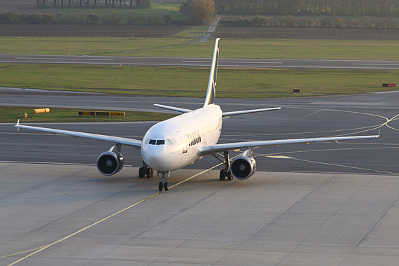 Airbus A310 Tarom YR-LCA - Foto: Christian Zeilinger/ Austrian Wings Media Crew