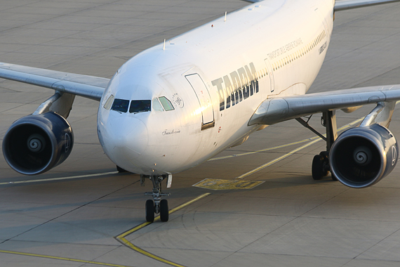 Airbus A310 Tarom YR-LCA - Foto: Christian Zeilinger/ Austrian Wings Media Crew