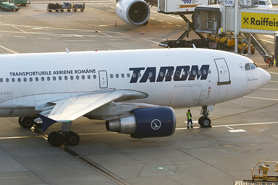 Airbus A310 Tarom YR-LCA - Foto: Christian Zeilinger/ Austrian Wings Media Crew