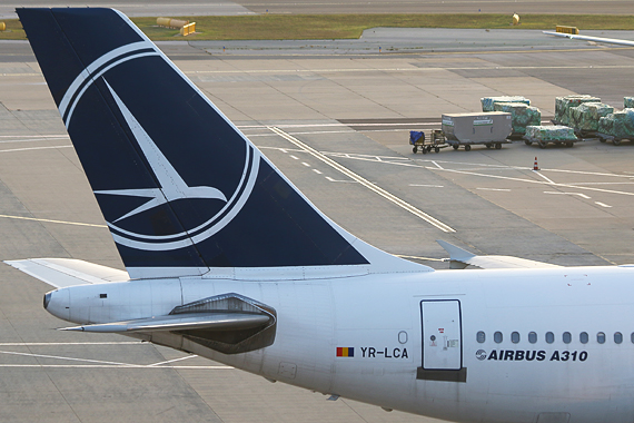 Airbus A310 Tarom YR-LCA - Foto: Christian Zeilinger/ Austrian Wings Media Crew