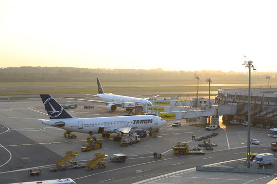 Airbus A310 Tarom YR-LCA - Foto: Christian Zeilinger/ Austrian Wings Media Crew