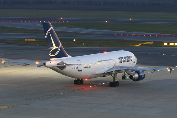 Airbus A310 Tarom YR-LCA - Foto: Christian Zeilinger/ Austrian Wings Media Crew