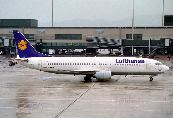 737-400 der Lufthansa - Foto: Aero Icarus via Wiki Commons